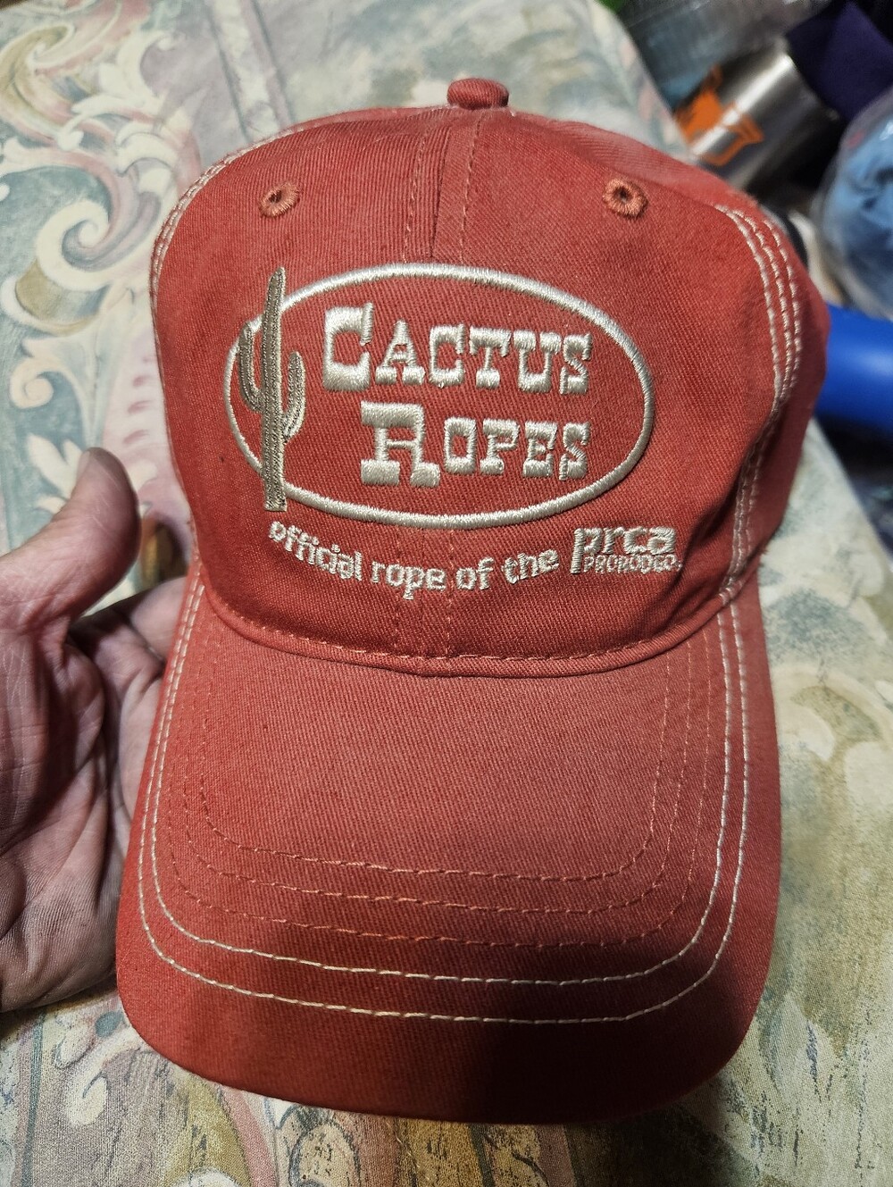 Cactus Ropes Advertising Cap Estate Item